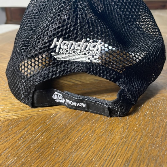 Napa Racing Chase Elliott 9 Gray Black Mesh Trucker Hat Nascar Hendrick - Picture 4 of 6